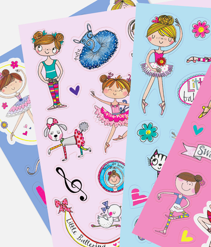 Little Ballerina Sticker Book - STIC25