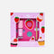 STRAWBERRY CUPCAKE Gift Set, Safe & Natural Play Makeup for Girls
