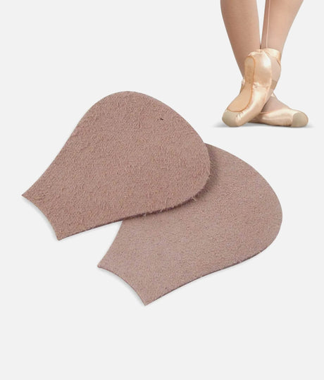 Suede Pointe Shoe Toe Patches - TH 027