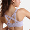 High Impact Sports Bra with Molded Cups & Convertible Straps - SUPERBRA
