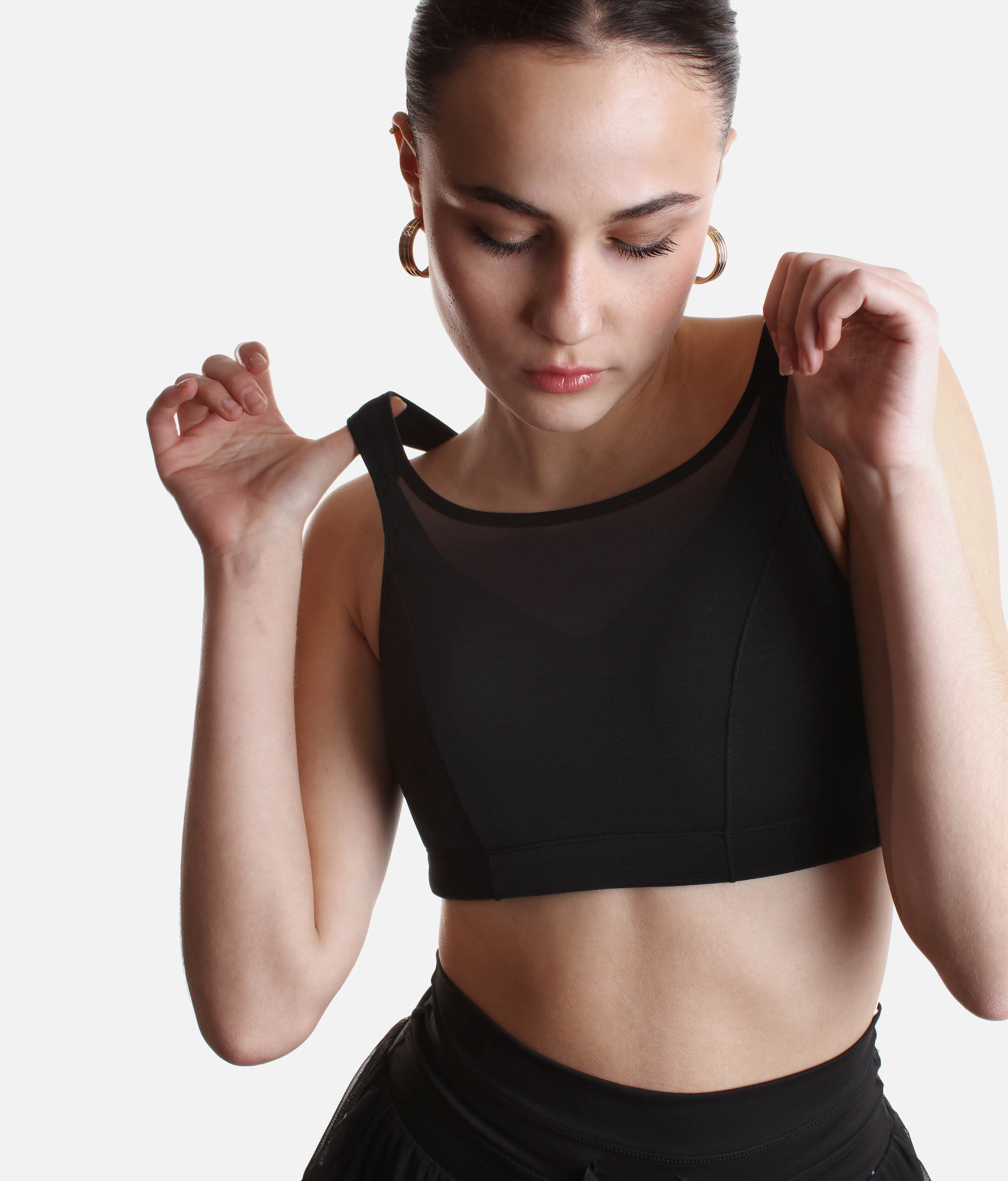 The Classic Black Superbra - Sleek, Strong, Unstoppable