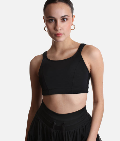 The Classic Black Superbra - Sleek, Strong, Unstoppable