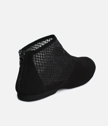 SWING Bootie - Flexible Dance Shoes for Smooth Spins & Glide Control
