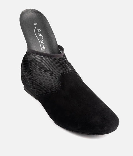 SWING Bootie - Flexible Dance Shoes for Smooth Spins & Glide Control