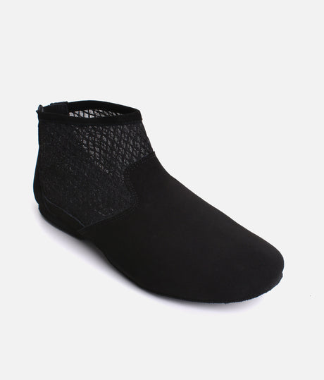 SWING Bootie - Flexible Dance Shoes for Smooth Spins & Glide Control