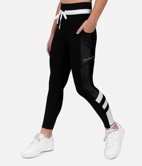 Girls Breathable, 4-Way Stretch Leggings - CRUISER TIGHT