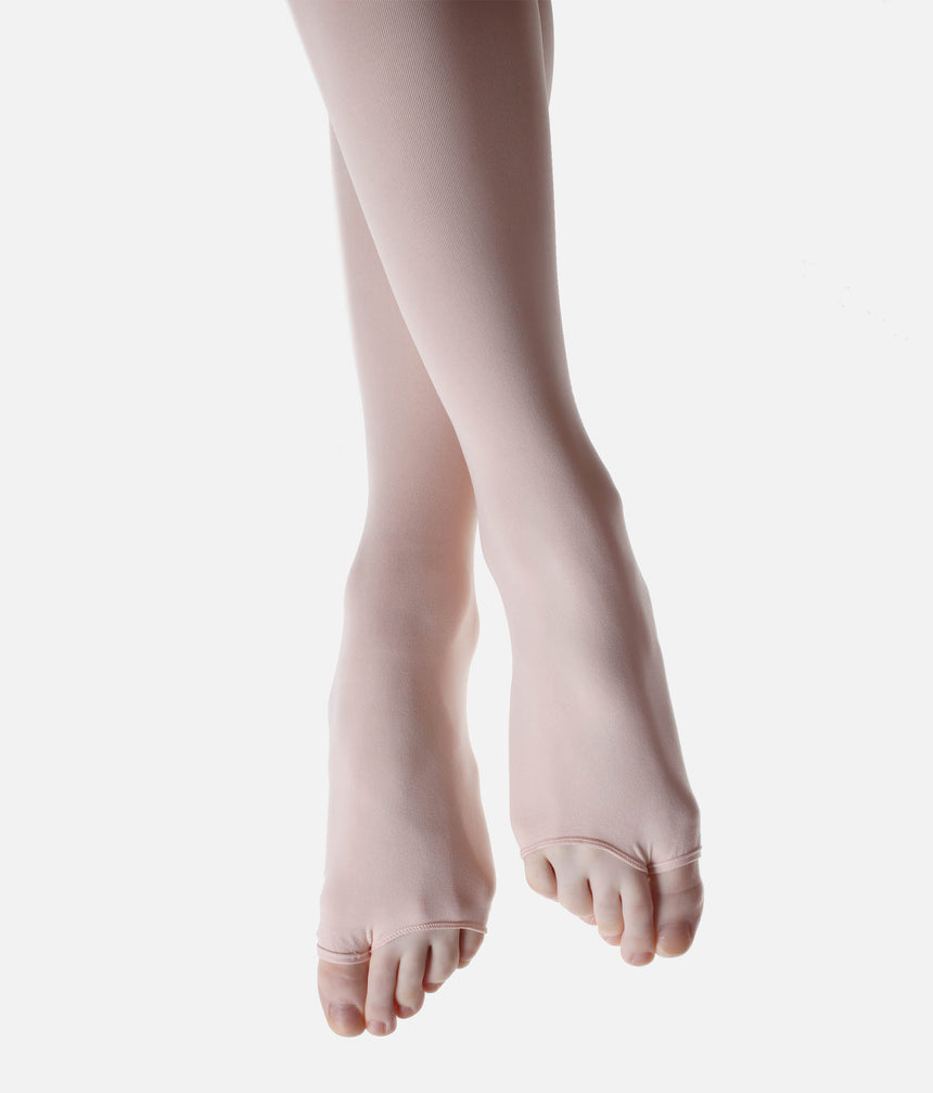 CONTOURSOFT Free Flex, Professional Ballet Tights with Split Toe - T0988