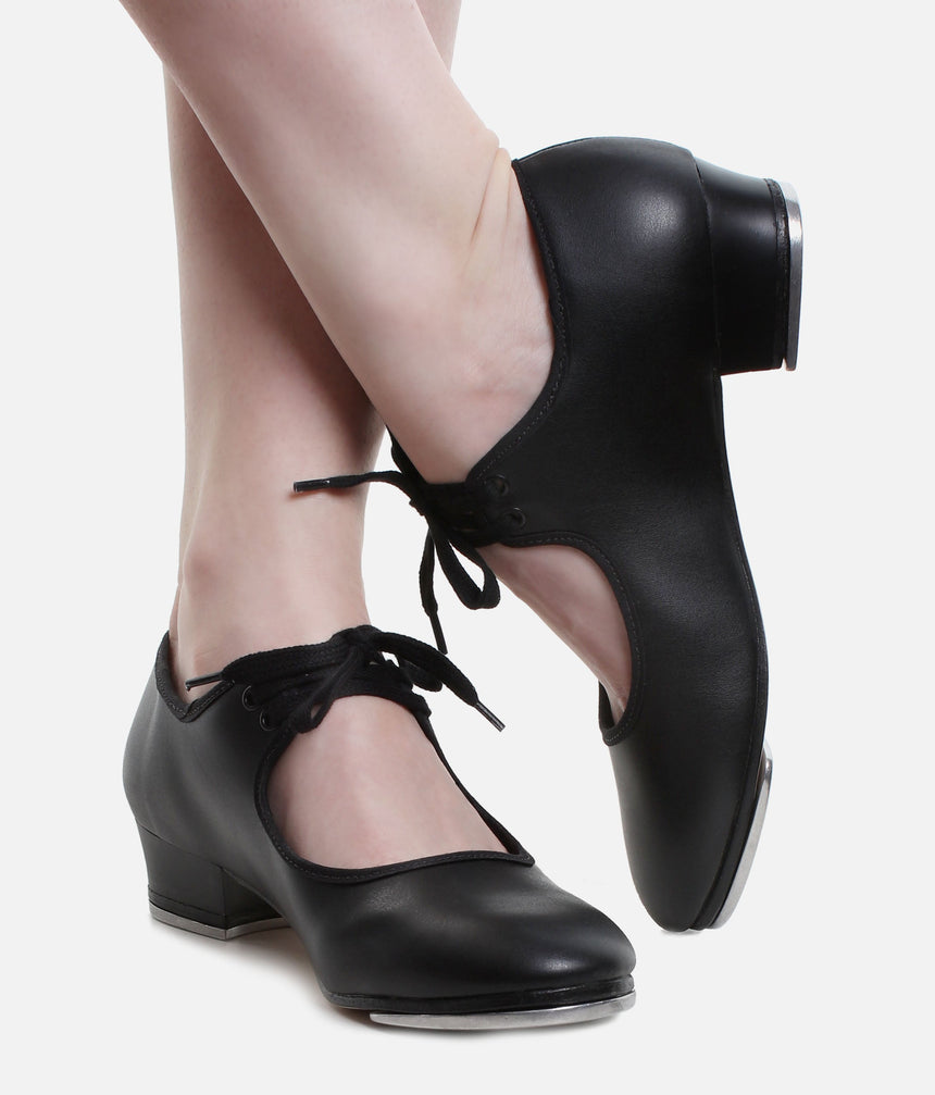 Vegan Leather Tap Shoes - TA 32L