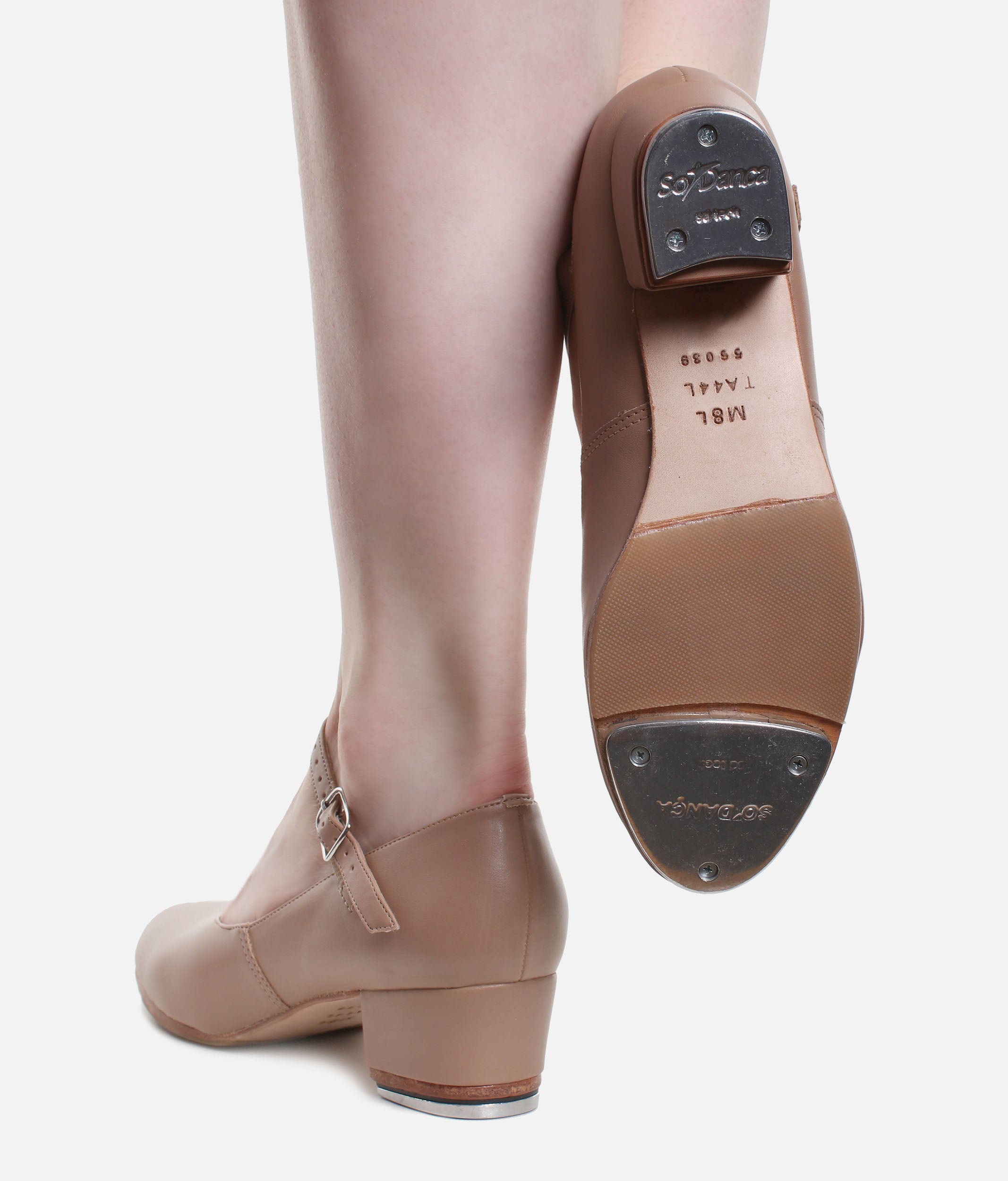 Classic Tap Shoes, Low Heels - TA 44