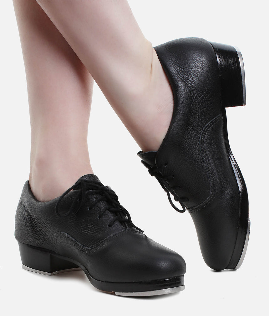 Leather Professional Tap Shoes, Unmatched Sound  - TA 815