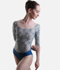 TACITA DI Atlantic • Embroidered ¾ Sleeve Ballet Leotard, Icons Collection