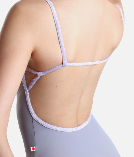 Tamara Style Camisole, Open Back Leotard