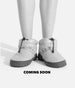 Split Sole Warm-Up Booties, Low Cut - M75S