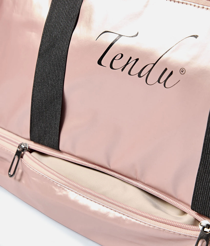 Yoga Mat Bag • Metallic Dance & Gym Holdall