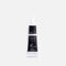 Front of a Tendu Suede Tip Shoe Glue tube with a black label, white screw cap and ballerina logo on a white background.
