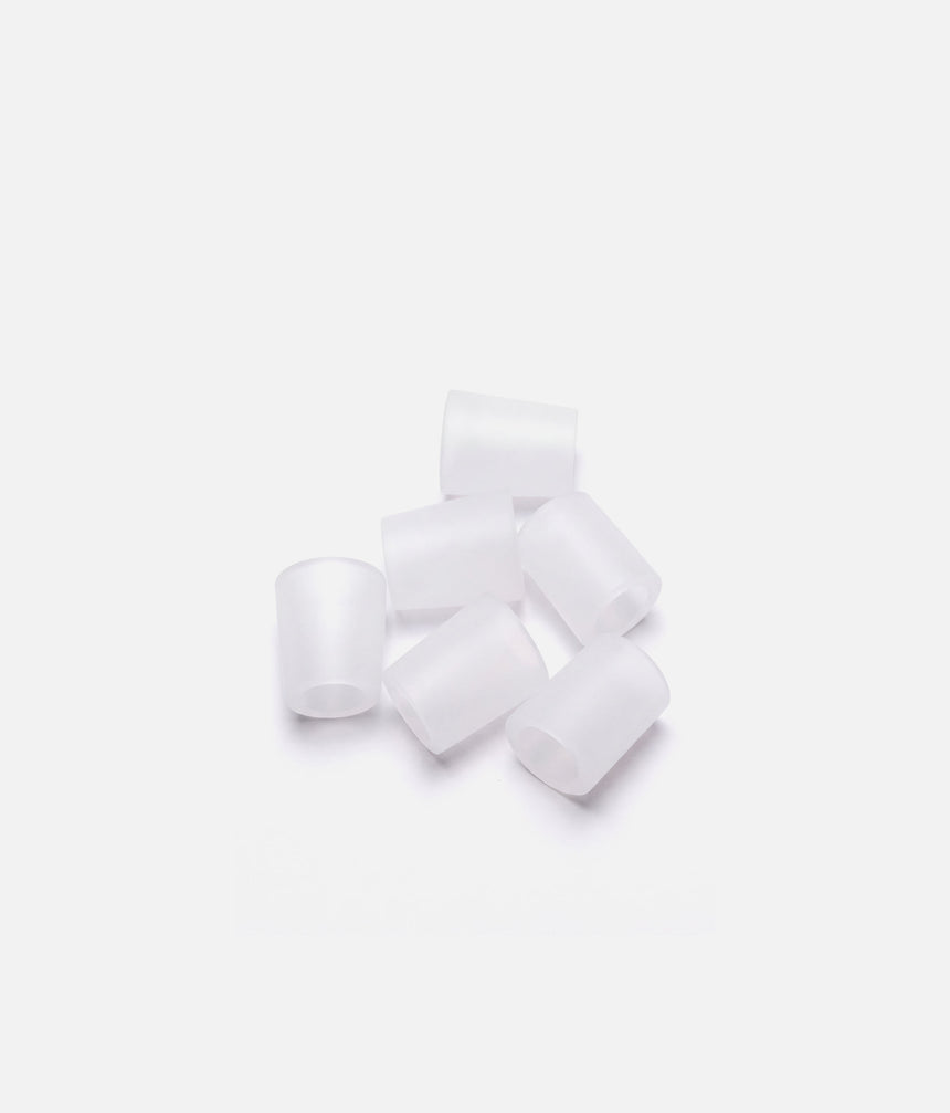 Tiny Toe Tubes • Pointe Shoe Toe Protectors, Pack of 8