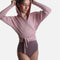 Hooded Wrap Sweater, Ultra Soft Ballet Warm-Up Top for Dancers - THEODORA