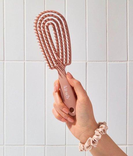Detangling Flexi Brush - Professional-Style Wet & Dry Hair
