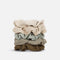 Assorted Textured Scrunchies – 5pc Set in Eucalyptus & Terracotta