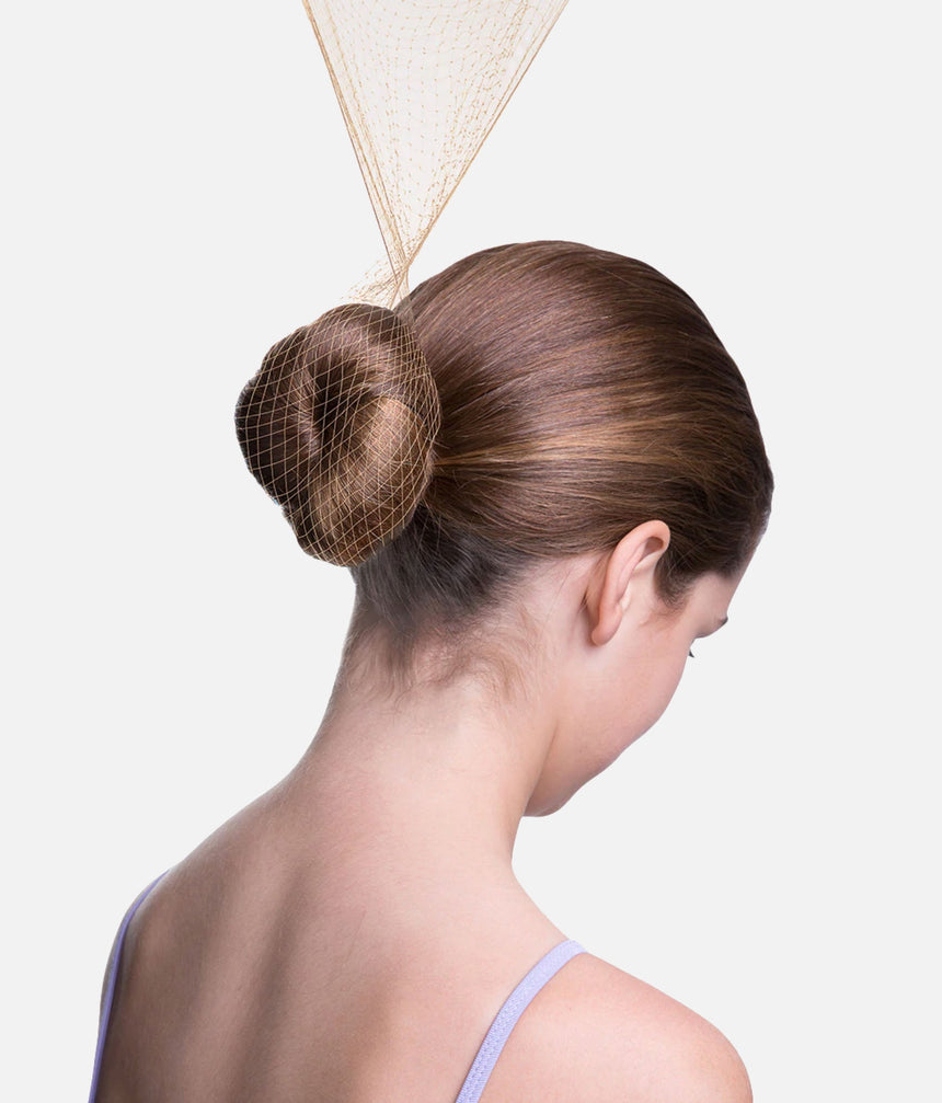 Premium Performance Ballet Bun Nets for Dancers, 3-Pack - TH046