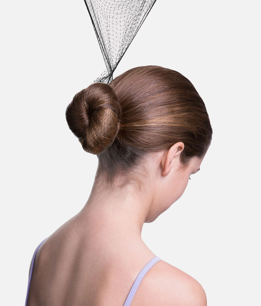 Premium Performance Ballet Bun Nets for Dancers, 3-Pack - TH046