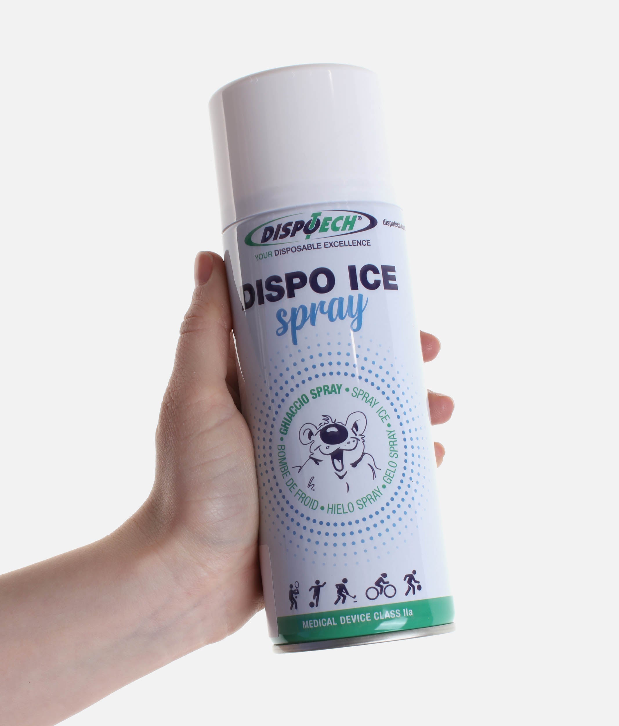 Freeze Pain Fast, Ice Spray for Dance Injuries - TH086