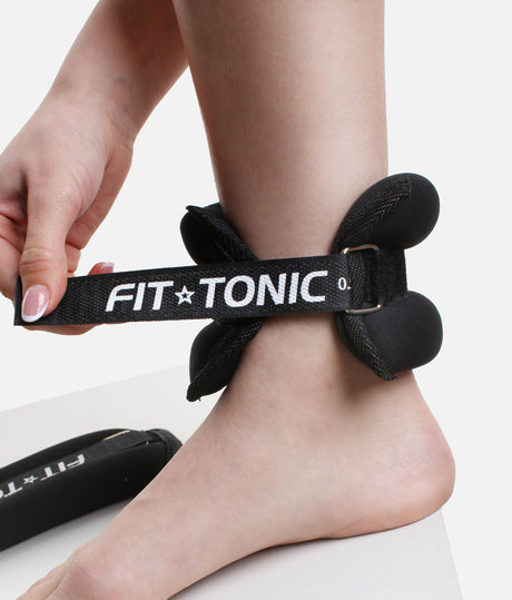 Ankle & Wrist Weights, Strengthen Extensions & Arm Lines (0.5kg Each) - TH177