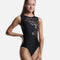 Floral Design Leotard - Thea
