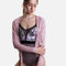 Thea Ballet Wrap Sweater, Ultra Soft Dance Warm-Up Top - DA5030