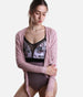 Thea Ballet Wrap Sweater, Ultra Soft Dance Warm-Up Top - DA5030