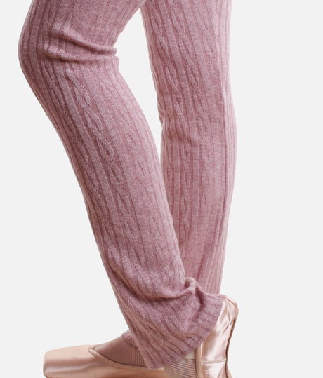 Theodosia Legwarmers, Fashionable 80cm Warm-Up Essential for Ballet - DA5039
