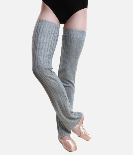 Theodosia Legwarmers, Fashionable 80cm Warm-Up Essential for Ballet - DA5039