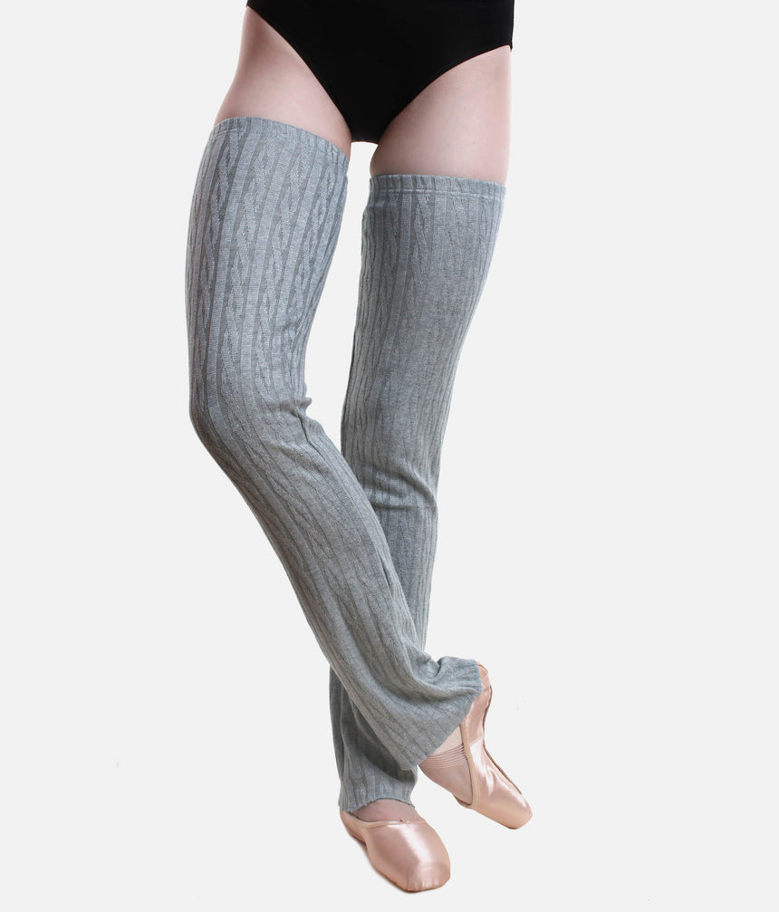 Theodosia Legwarmers, Fashionable 80cm Warm-Up Essential for Ballet - DA5039