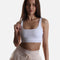Minimalist Square Neck Sports Bra for Yoga & Pilates - TONE BRA