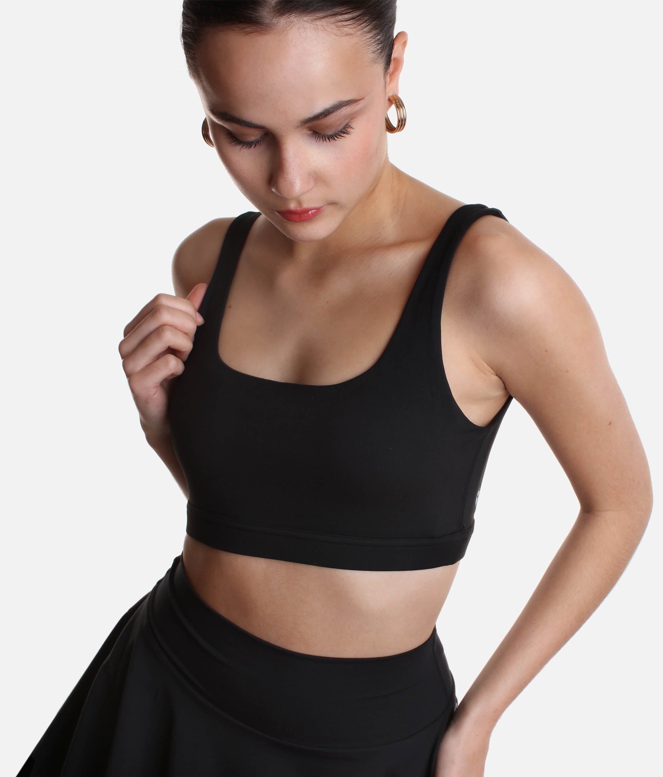 Tone Bra in Black - Essential Activewear