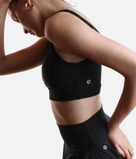 Tone Bra in Black - Essential Activewear