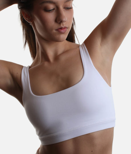 ButterSmooth Tone Bra in White - Pure Comfort, Ultimate Style