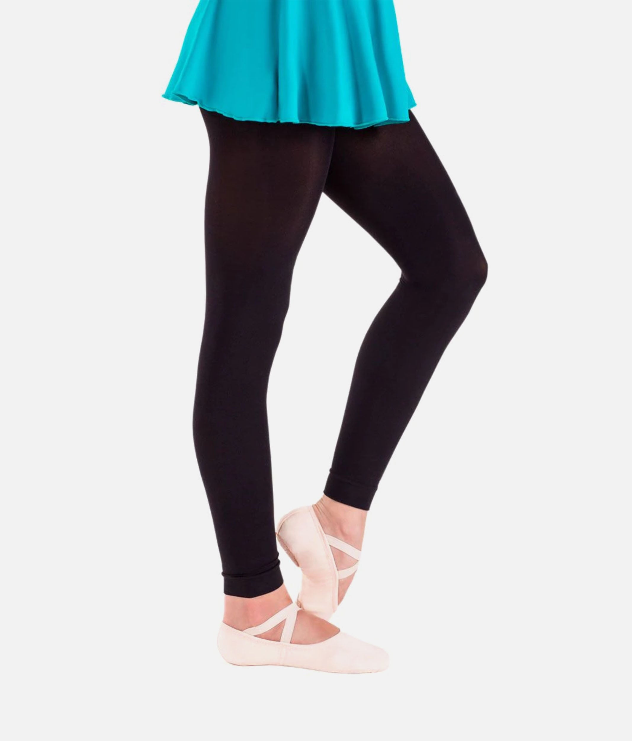 Girl's Footless Dance Tights - TS 69