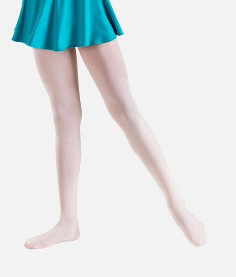 Girl's Fully Footed Dance Tights - TS 73