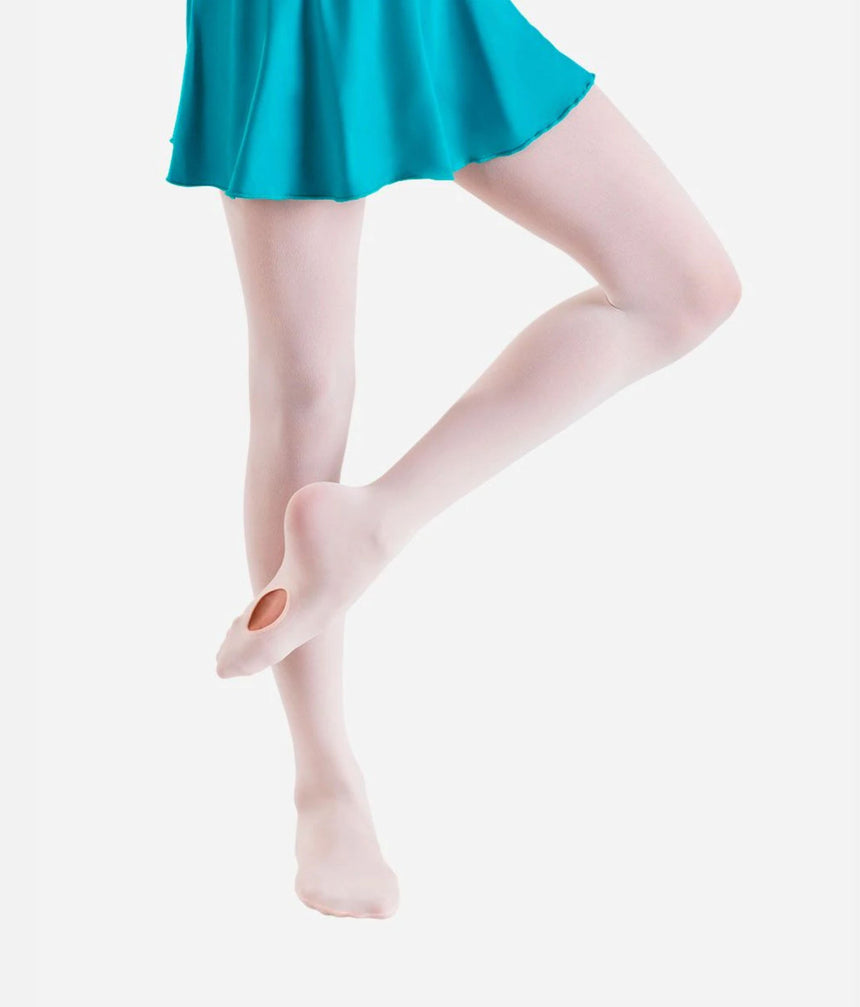 Girls's Convertible Dance Tights - TS 81