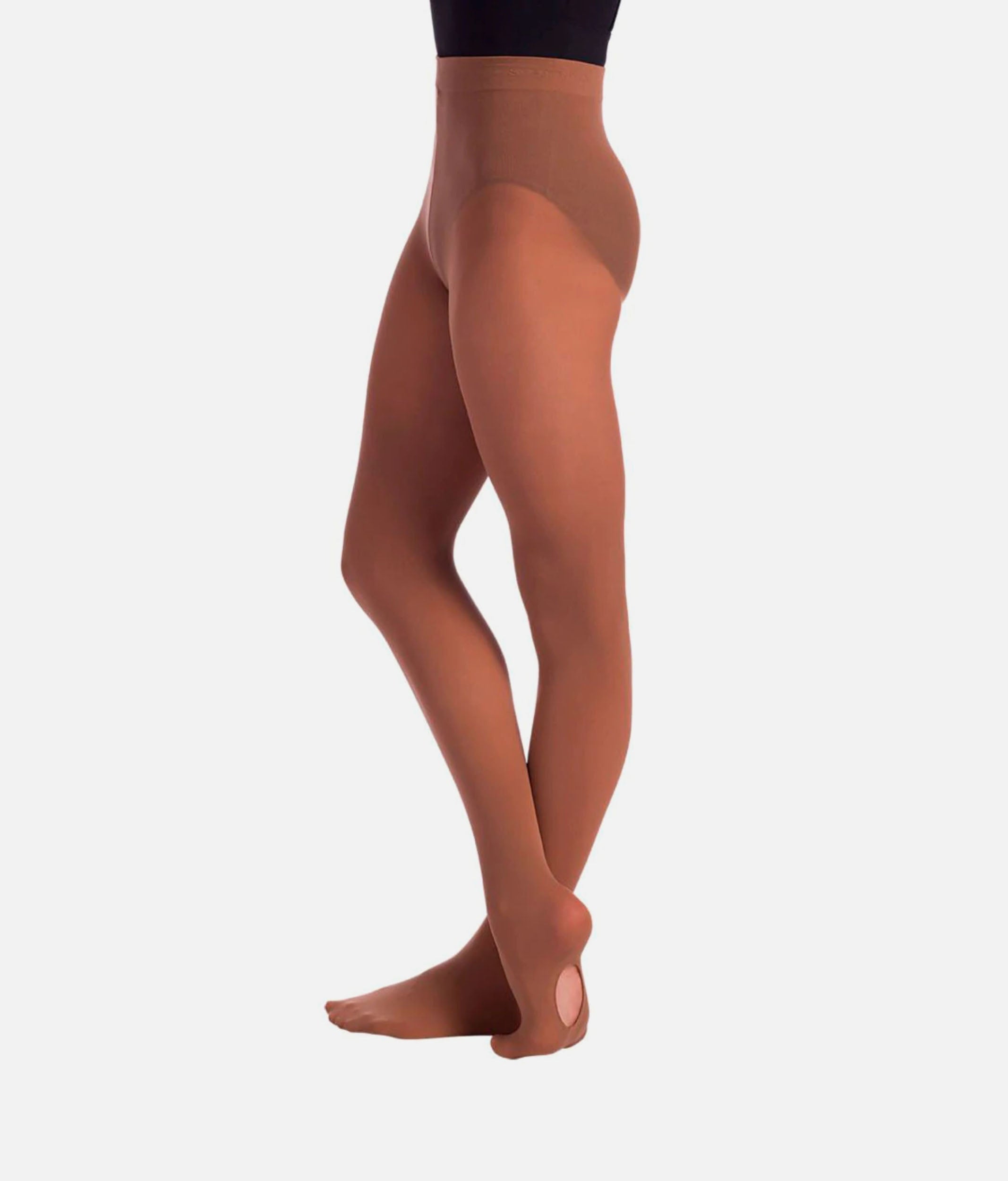 Mocha Convertible Tights - TS 82