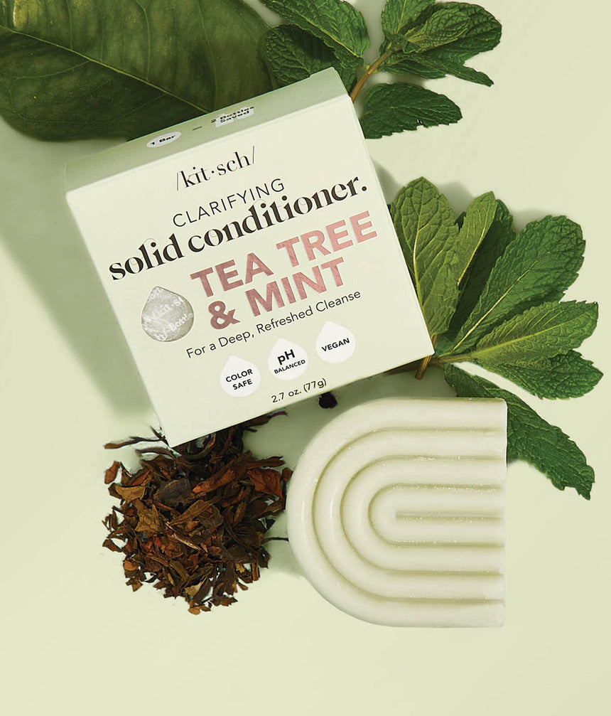 Clarifying Tea Tree & Mint Conditioner Bar