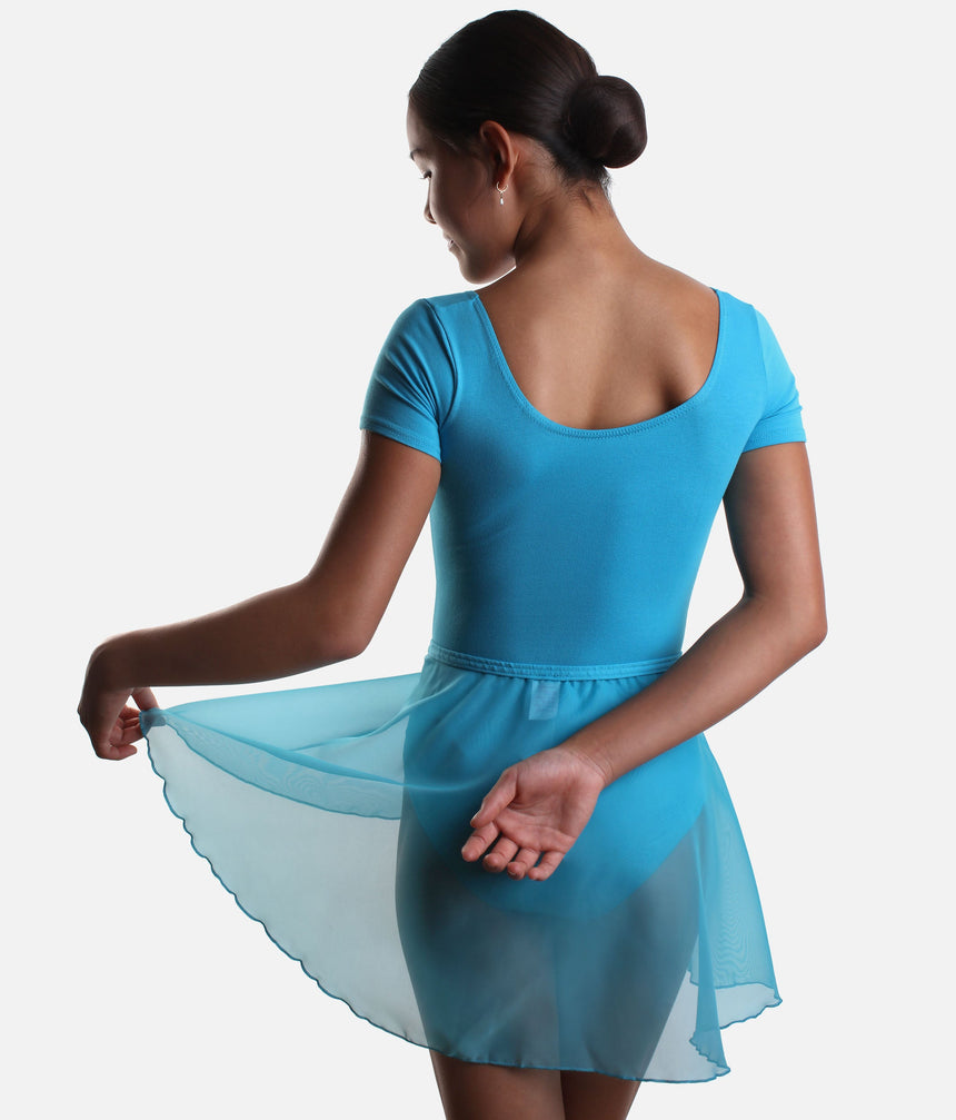 Girls Petal Ballet Skirt, RAD Exam-Approved for Pre-Primary & Primary - TULIP / PSKIRT