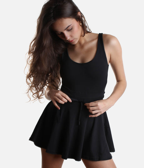 Black TWIRL DRESS – Go-Anywhere, Do-Anything Essential