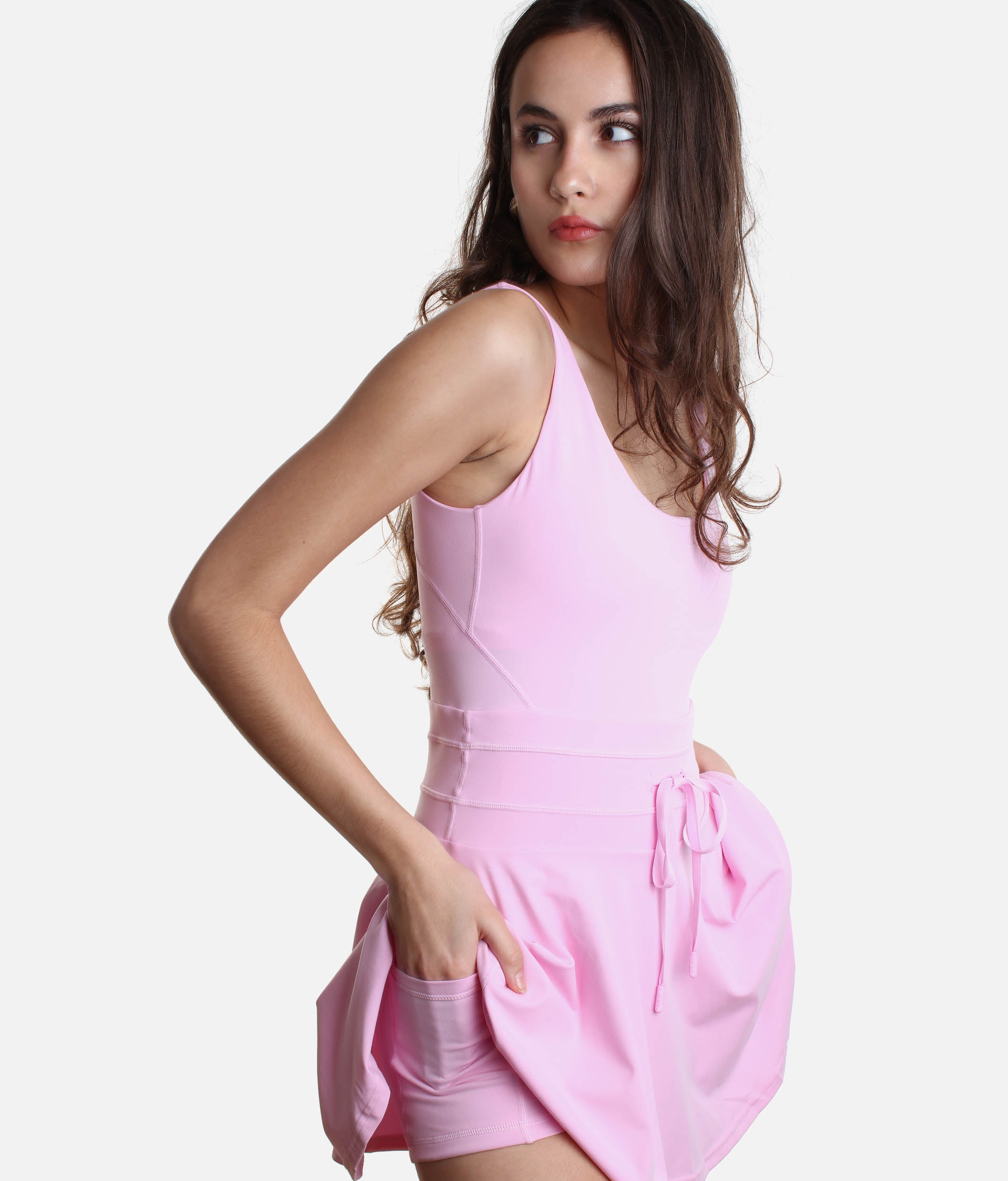 Bubblegum TWIRL DRESS - Colourful Style for Active Days