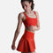 HOURGLASS Twirl Skort, Crisscross High-waisted Design