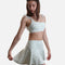 High-Waisted Twirl Skort – Activewear with 2-Pocket Inner Shorts