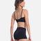 Nude & Black Dance Foundation Shorts for Costumes & Stage Wear - UG211