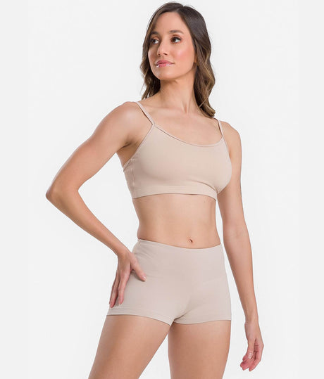 Nude & Black Dance Foundation Shorts for Costumes & Stage Wear - UG211