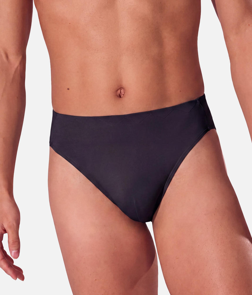Men’s Microfiber Dance Belt – Thong Back - UG220